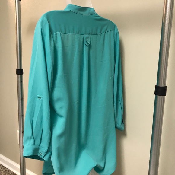 41Hawthorn Light Green Blouse - Picture 2 of 3